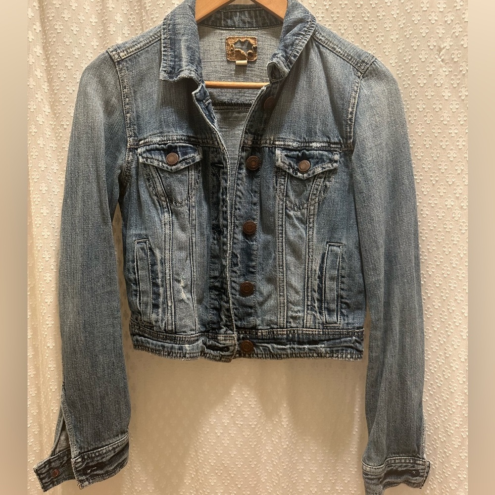Vintage American Eagle Jean jacket